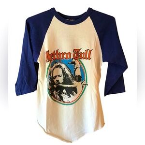 RARE Vintage 1978 Jethro Tull Concert Tee